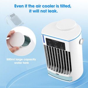 Ventilateur de refroidissement par évaporation DC, <span class=keywords><strong>meilleur</strong></span> vendeur 2025, mini <span class=keywords><strong>climatiseur</strong></span> portable de bureau - Product Image 5
