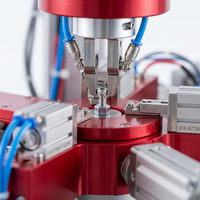 Machine d'assemblage automatique QFW personnalisée, non standard, contrôlée par PLC, haute efficacité, pour vis, joints et écrous, avec garantie d'un an