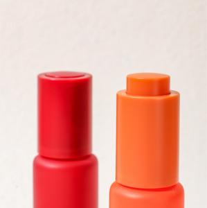 高級<span class=keywords><strong>30ml</strong></span>ドロッパーグラス回転式ドリップポンプツイストボトルロータリースイッチ押しボタンドロッパーセラムエッセンスオイルボトル - Product Image 2