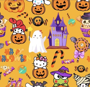 2025 OEM Custom Design Cotton Polyester Uniforms Halloween Beautiful Hospital <strong>Scrubs</strong> Women Nurse Printed Character <strong>Scrub</strong> <strong>Top</strong> - Product Image 4