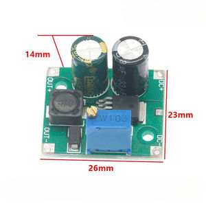 Модуль понижающего преобразователя напряжения XL7015 с регулируемым выходом, вход DC-DC 5-80В, выход 5-20В, с управлением активацией - Product Image 2