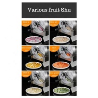 Handmatige snelle snijmachine voor cassave, wortelen, friet, aardappelchips; aardappelchips snijmachine