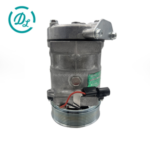 Compresseur de climatisation pour excavatrice EexcavaStart SD7H15 12V 8PK 0012109650 R134a, remplacement, garantie 1 an, neuf - Product Image 1