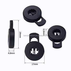 Лидер продаж, пружинная металлическая пробка для шнура, оптовая продажа, новые продукты, Декоративная пробка для одежды, пробка из цинкового сплава для шнура - Product Image 2