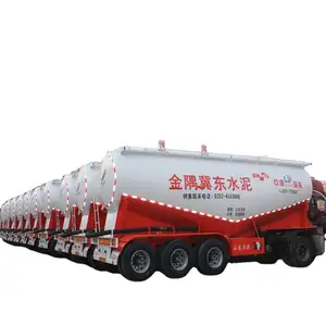 2 axel 3axles flour bulk tanker trailer turkish cement silo trailer 80tons 50t 60tons capacity cement bulk tanker semi trailer