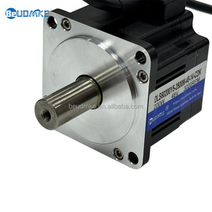 BeUDMKE Motor Servo Industrial Automático <span class=keywords><strong>Mini</strong></span> DC de 200 Vatios, <span class=keywords><strong>Servomotor</strong></span> de 48 Voltios para Robot con Codificador - Product Image 5