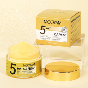 Crema 5 en 1 Personalizada de Hong Kong con Ácido Hialurónico, Niacinamida, Vitamina C, Retinol y Colágeno para Hidratar y Reparar la Piel - Product Image 5
