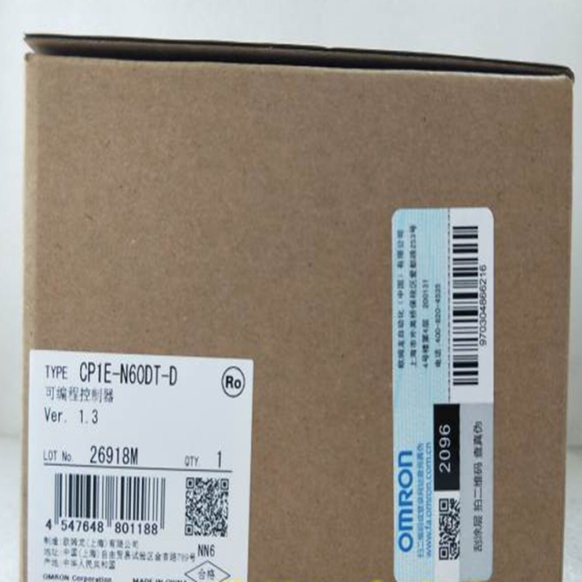 New CP1E-N60DT-D PLC Spot goods