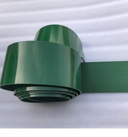 Banda Transportadora de PVC de 0.8mm-10mm de Espesor, Corte Personalizado, para la Eliminación de Estiércol de Ganado, en Rollos Grandes