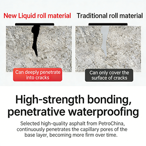 <span class=keywords><strong>Membrana</strong></span> Impermeabilizante Líquida Estándar Nacional para un Revestimiento Impermeable Ecológico de Rápida Formación de Película y Resistencia a la Intemperie - Product Image 5