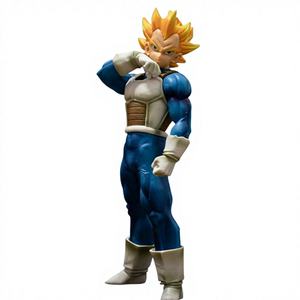 Figura de Acción de PVC de 18-22 cm del Anime DBZ SON Goku Vegeta, Juguete de Dibujos Animados para Decoración del Hogar y Regalos - Product Image 1