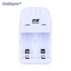 Doublepow OEM manufacturer AC 110-240V 3V CR2 CR123A lifepo4 battery charger with LED Indicator