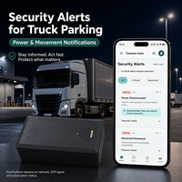 Traceur GPS magnétique pour camions Trevaron Auto 5200mAh, localisateur de véhicule pour camions de livraison, abonnement à l'application requis