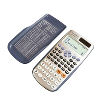 Calculatrice scientifique personnalisée 991ES Plus à 417 fonctions pour les élèves, en plastique ABS durable