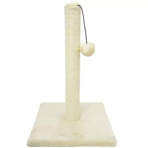 Luxuriöser Großer Katzenkratzbaum Klettergerüst Nachhaltiges Massivholz Kratzstamm mit Sisal Katzenspielzeug Weihnachtsgeschenkidee - Product Image 3