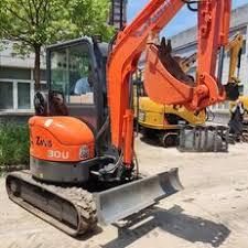 รถขุดขนาดเล็ก HITACHI ZX30 ดีเซล 3 ตัน มือสองคุณภาพสูง สภาพดีเยี่ยม พร้อมขาย - Product Image 3