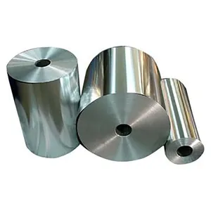 De aluminio de 6/7/10/11/12/13/16/18/20/35/40 micras 1100, 3003, 5005, 8011 para embalaje de papel de aluminio