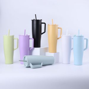 Vente en gros de gobelets isolés en acier inoxydable portables en vrac Tasse à café sous vide réutilisable de conception créative promotionnelle - Product Image 5