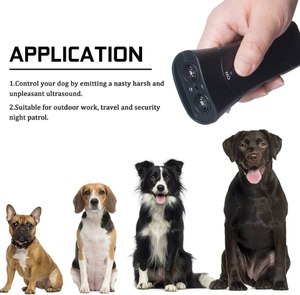 <span class=keywords><strong>Antiladridos</strong></span> Perros Dog Repellr Noiseog Ultrasónico para perros Anti ladridos Collares DE CONTROL DE ladridos al aire libre Dispositivo repelente de gatos Nuevo - Product Image 4