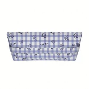 Étui à lunettes personnalisé en PU avec logo par sublimation, portable, vierge, pour transfert thermique, artisanat DIY - Product Image 2