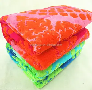 2020 Hot Selling Jacquard Woven Beach Towel 100% Cotton For Promotion