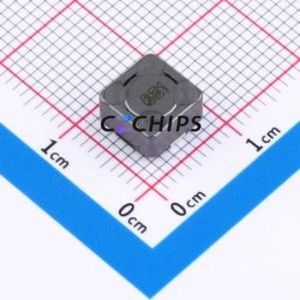 Inducteur de puissance SMD SRR0745A-681M, 7,3x7,3 mm (Inductance : 680 µH) (Précision : 20 % Courant nominal : 240 mA) - Product Image 1