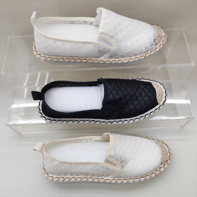 Women's Autumn Comfortable Flexible Casual Shoes Mesh Mom Slip-on Lightweight Breathable Walking Daily Wear
