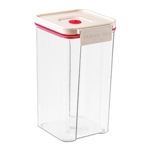 Nueva Lata de Almacenamiento al Vacío, Apta para Alimentos, Sellada, Transparente, para Snacks y Productos Secos - Product Image 6