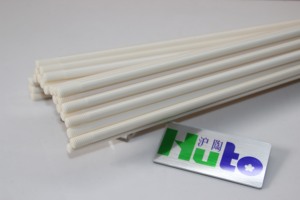 Offre Spéciale 99% 95% barre/tige d'isolation de dureté élevée de tige en céramique d'alumine - Product Image 3
