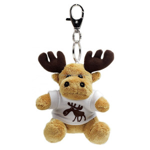 Giáng Sinh Tuần Lộc Nhồi Bông Khuyến Mại Mini <span class=keywords><strong>Plush</strong></span> <span class=keywords><strong>Keychain</strong></span> Đồ Chơi Tùy Chỉnh Tuần Lộc Đồ Chơi Động Vật <span class=keywords><strong>Plush</strong></span> <span class=keywords><strong>Keychain</strong></span> - Product Image 1