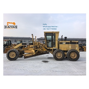 รถขุดตีนตะขาบ Caterpillar 140H 12H 16H 140K มือสองแท้ สภาพดีเยี่ยม พร้อมเครื่องยนต์ มอเตอร์ และปั๊ม  ลดราคาพิเศษ - Product Image 1