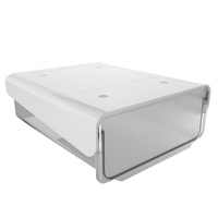 Organisateur de rangement multifonctionnel en plastique pour armoire, cloisonnement superposé pour le salon, vêtements, sous-vêtements, boîte à tiroirs