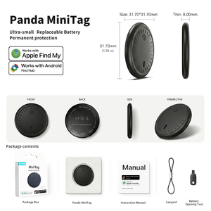 Nouveau Traceur Amélioré 2026, Étanche IP66, Localisateur Anti-Perte avec Remplacement Facile de la Batterie - Taille Miniature pour Espaces Confinés - Product Image 2
