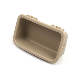 Boîte de rangement pour console d'accoudoir de voiture, pour Volkswagen Bora Classic Golf 4 Jetta MK4, matériau ABS, couleur noire - Product Image 3