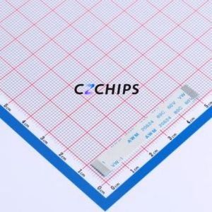 FC-0.5B-14P-50mm FFC Cable (Flexible Flat Cable) P=0.5mm Connector 14P 0.5mm 0.3mm Non-Inverting - Product Image 1