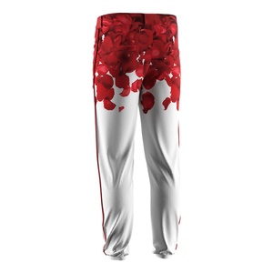 Manufacturers Sublimation Team Botton Sublimation <b>Baseball</b> Pants Custom Custom Softball Wear <b>Baseball</b> Pants - Product Image 4
