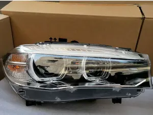 Halogen Xenon Headlights Of Car For BMW X5 F15 Headlight Assembly Repair Replace 2014 -2018