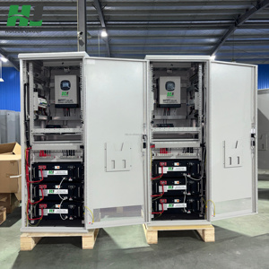 Gabinete de Energía Solar para el Hogar HJ de 20 kWh, Fuera de la Red, Todo en Uno, Almacenamiento de Batería para Exteriores, IP65 - Product Image 4
