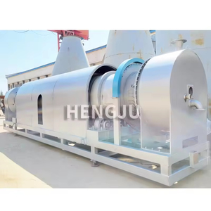 Horno de carbonización continua de Biomasa con horno de carbono continuo de madera de bajo precio con motor como componente central - Product Image 5