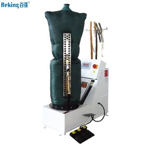 Nueva llegada gran máquina de prensa de vapor de lavandería precio comercial equipo de planchado de ropa para la venta - Product Image 3