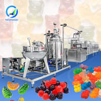 OCEAN Machine de fabrication de bonbons à haute vitesse, ligne de production de bonbons gélifiés, de bonbons à la fécule et de bonbons œil de bœuf, Prix