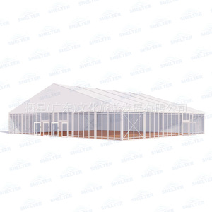 Celtic Aluminum Alloy A-Frame <b>Tent</b> Transparent <b>Large</b> Span For Event Sports Exhibition Convention Manual Setup - Product Image 2