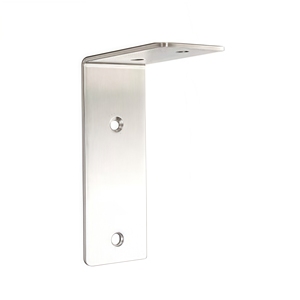 Nhà máy tùy chỉnh tùy chọn thép không gỉ <span class=keywords><strong>L</strong></span> hình dạng Kệ khung góc khung góc tường khung - Product Image 5