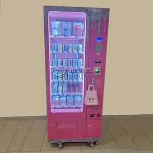 Wholesale Automatic Cheap Cosmetic Mini Vending Machines For Eyelash With Good Reviews