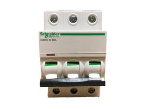 Disjoncteur miniature (MCB) 100% original A9F74316 6A IC60N Courbe C 50/60Hz - Product Image 2