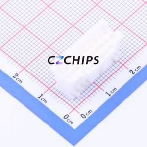 HC-SPH-2*10Y Housing (Wire-to-Board / Wire-to-Wire) P=2mm Connector 2x10P 2mm PAD 2 - Product Image 1