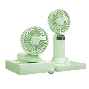 Ventilador de Mano Económico de Buena Calidad, 3 Velocidades, Recargable, Portátil, con Diseño de Logotipo Personalizado para Viajes al Aire Libre - Product Image 1