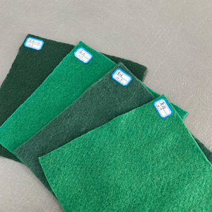 Rouleaux de tissu géotextile en plastique PET écologique matériau de construction de mur de soutènement en fibres non tissées et stables - Product Image 3