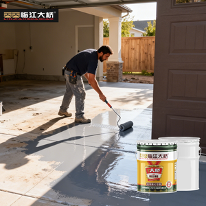 Peinture époxy colorée pour sols en béton, imperméable, pour garages, chambres et bureaux – Vente directe usine - Product Image 1