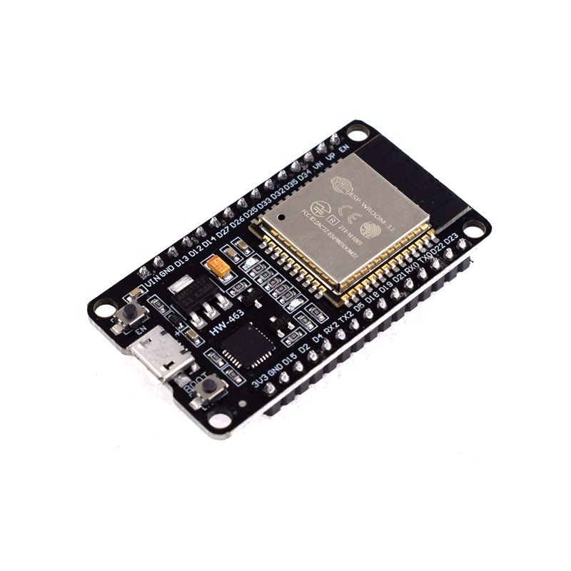 HW-463 ESP32 макетная плата ESP-32S, Wi-Fi + синий Интернета вещей IoT умный дом ESP-WROOM-32